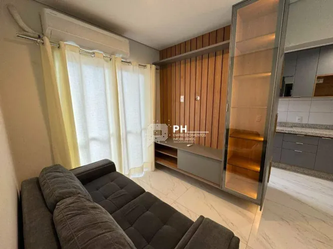 Apartamento com 2 dormitórios para alugar, 52 m² por R$ 2.400,00/mês - Jardim Serra Dourad