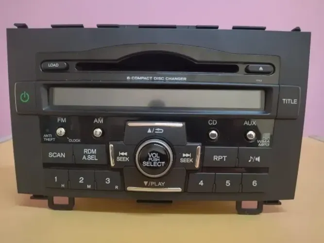 SOM DE CARRO PANASONIC FM/AM/CD MODELO 39100 SWA C011-M1