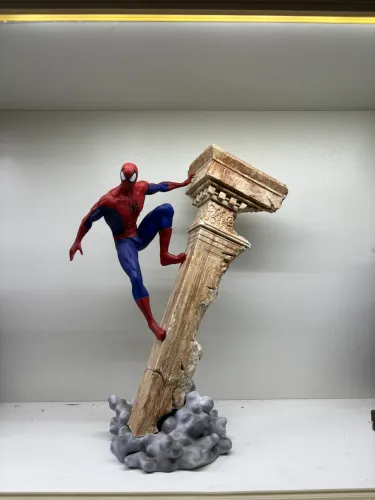 Estaua Homem Aranha Spider ñ é iron sideshow kotobukiya bandai