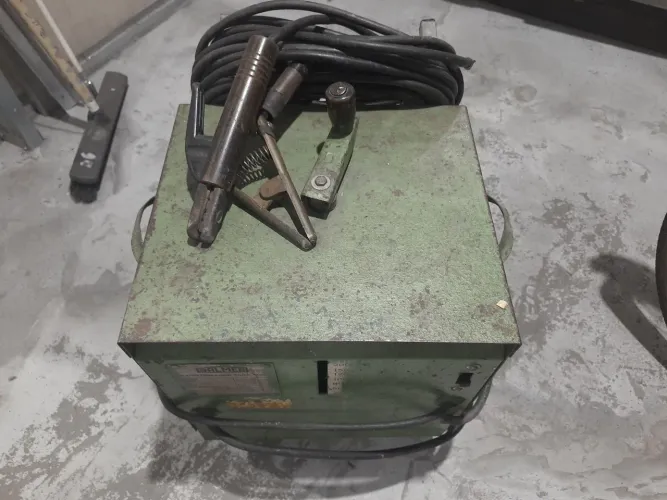 Máquina de solda Balmer BM2