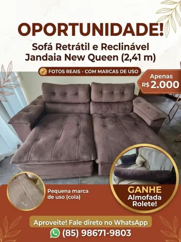 Sofá queen