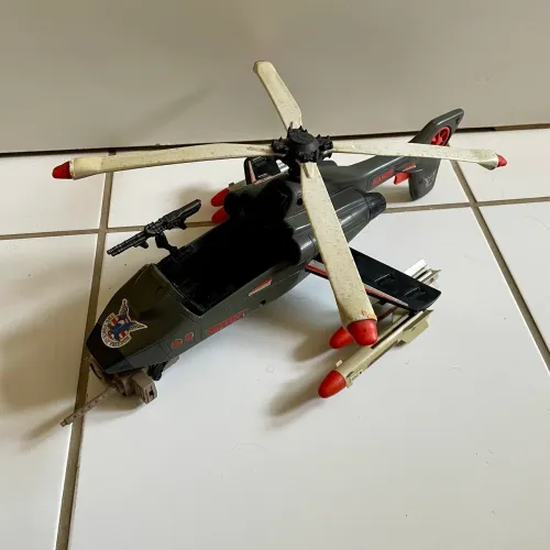 Helicóptero Rambo Glasslite