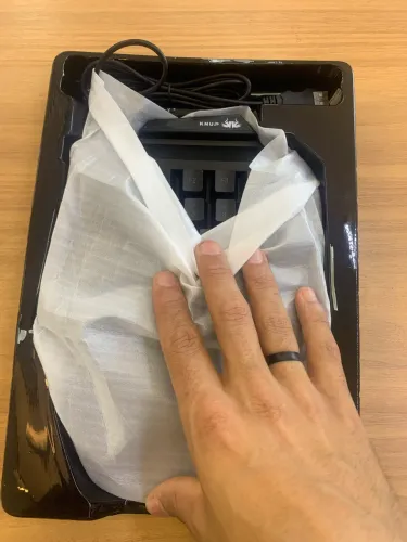 Teclado Gamer Uma Mão