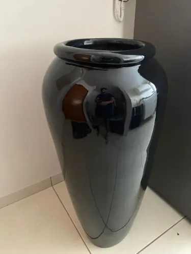 Vaso Preto 90cm
