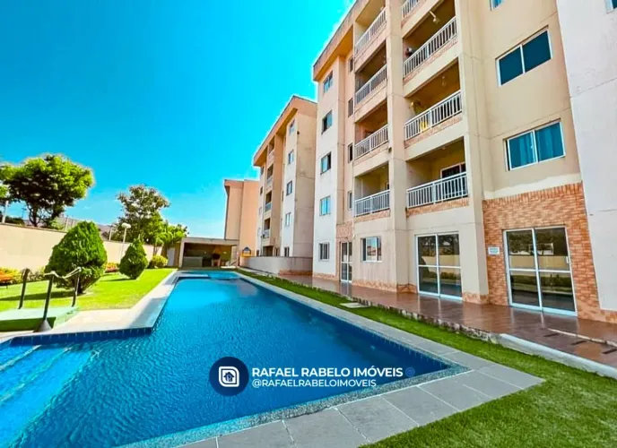Apartamento com 3 dormitórios à venda, 61 m² por R$ 290.000,00 - Cajazeiras - Fortaleza/CE