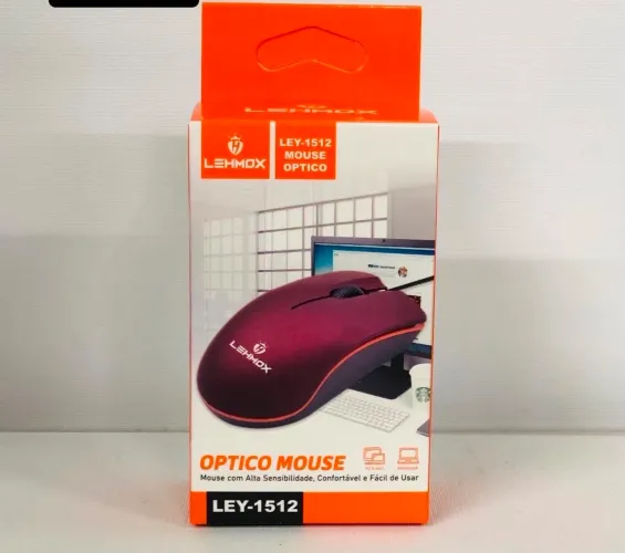 Mouse com fio