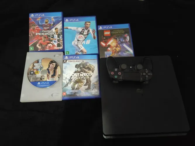 PS4 SLIM 1 TB
