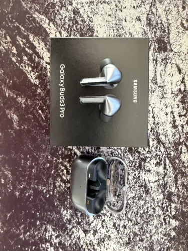 Galaxy Buds3 Pro Prata em perfeito estado