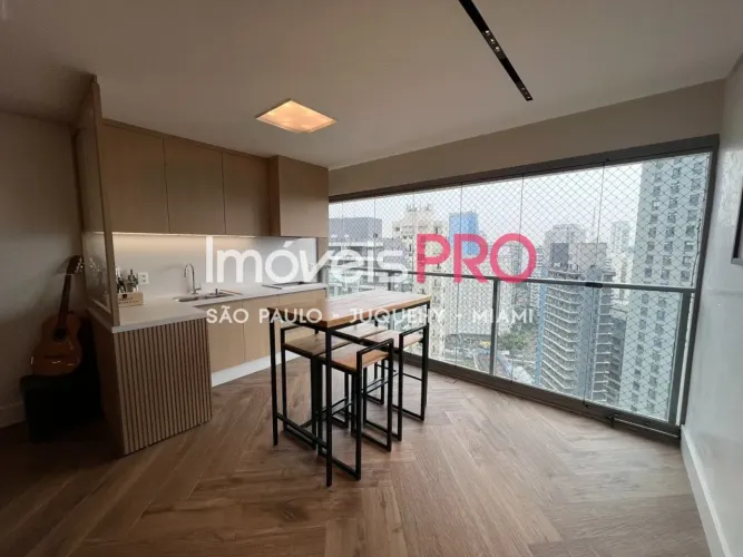 Apartamento à venda com 122 m² em Vila madalena.