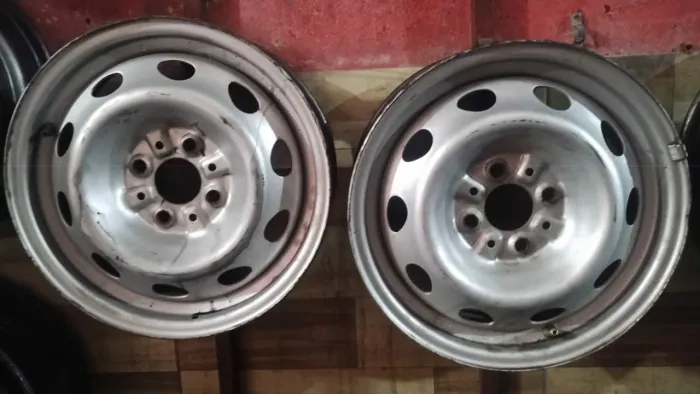 Jante de ferro aro 14  para carros Fiat aro 14 originais 