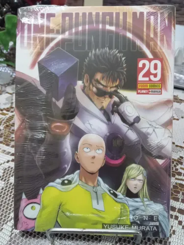 Mangá One Punch Man volume 29 lacrado da panini comics 