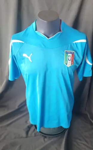 Camisa Itália modelo 2009 da Puma