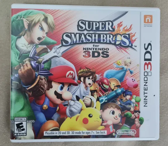 SUPER SMASH BROS - NINTENDO 3DS