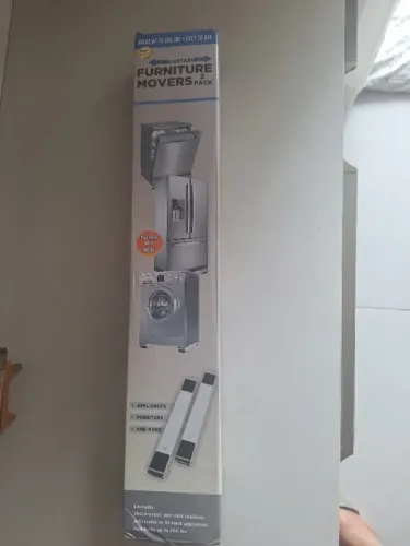 Suporte Base Ajustável para Geladeira e Máquina de Lavar