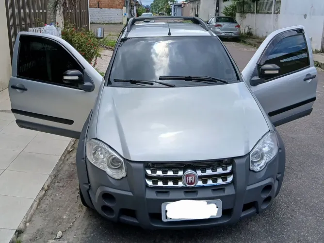 Fiat Strada Adventure 1.8/ 1.8 Locker Flex CE 2009
