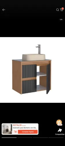 GABINETE BANHEIRO