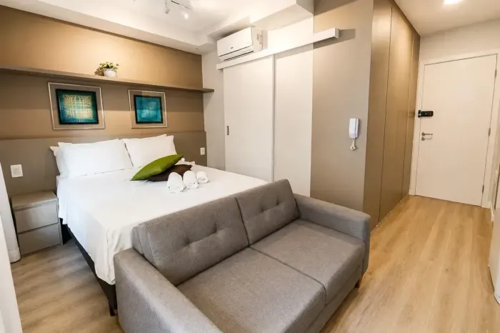 Imóvel para aluguel e venda tem 26 metros quadrados com 1 quarto em Bela Vista - São Paulo