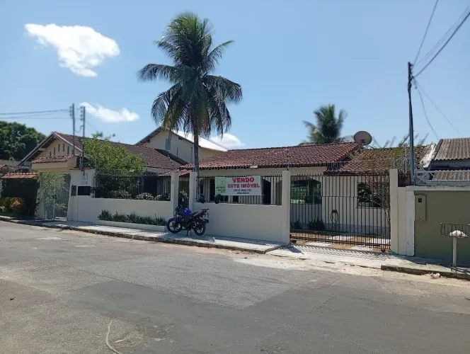 Casa 3 QTOS Conjunto Tiradentes Aleixo 570.000 MIL