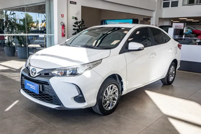 Toyota Yaris XS Sedan 1.5 Flex 16V 4P Aut. 2025