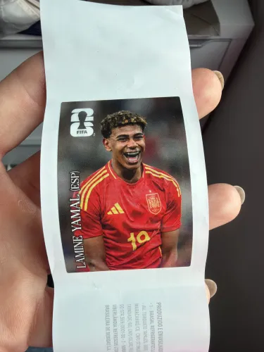 Figurinha da copa 