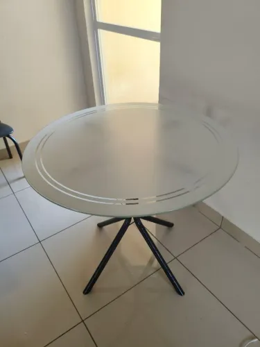 Mesa de vidro