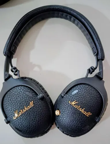 Fone Marshall Monitor 3 A.N.C. (Cancelamento de Ruído) + Case 