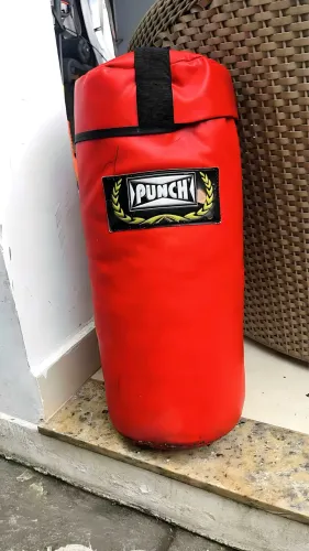 SACO DE PANCADA PUNCH JÁ CHEIO 