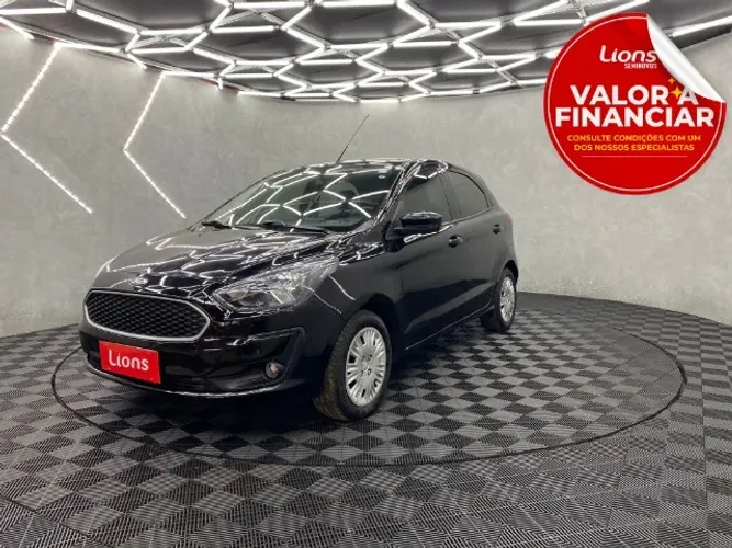 Ford KA 1.5 SE Plus 12V Flex 5P Aut. 2020