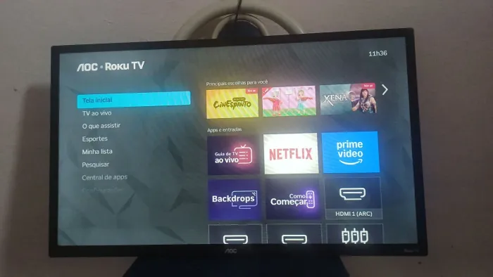 Tv Smart AOC