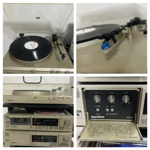 Vitrola/Tocadisco Gradiente DS20