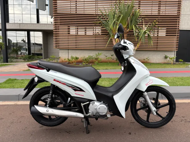Honda Biz 2015 - Impecável | Único Dono | Só Pegar e Rodar