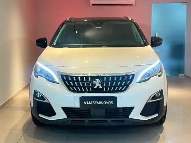 Peugeot 3008 Allure 1.6 Turbo 16V 5P Aut. 2020