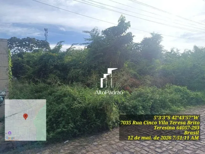 Terreno à venda, 300 m² por R$ 130.000,00 - Vale Quem Tem - Teresina/PI