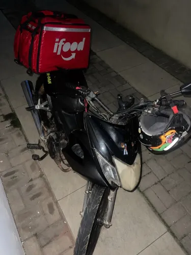 Moto 50cc pra trabalhar