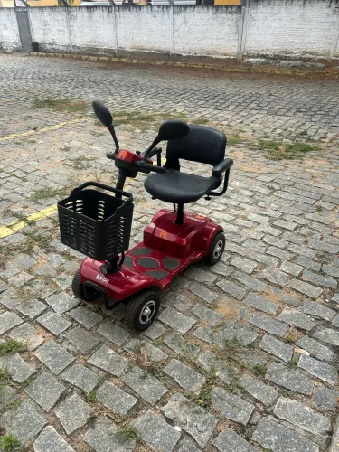 Vendo motocicleta elétrica nova para deficientes ou alguém com algum tipo de deficiências