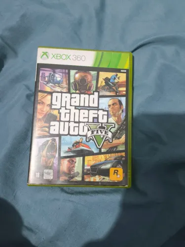 GTA 5 Novo original para xbox360 2 discos