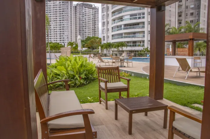 Três Suites no Horto Bela Vista