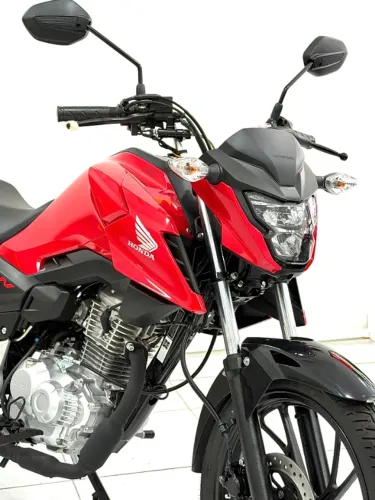 Honda CG 160 Fan Flex 2026 ZERO KM | Faça sua Simulação