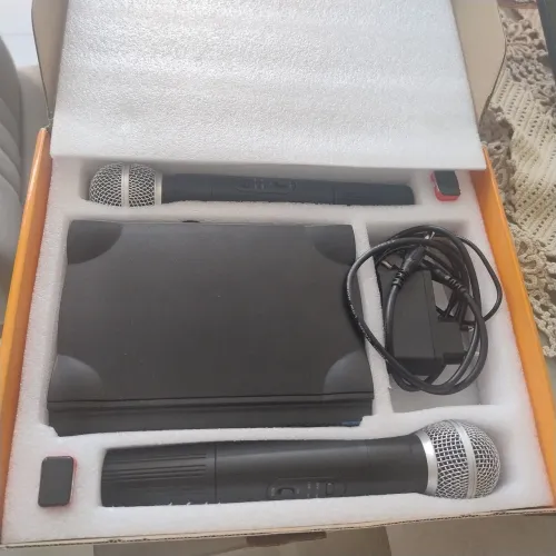 Microfone ? sem fio