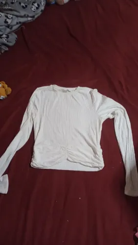 Blusa de manga