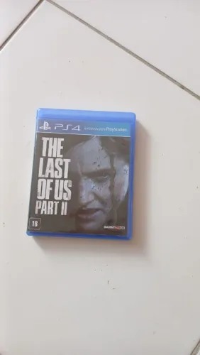 Jogos ps4 The last of us 2