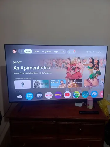 Smartv TCl 50 polegadas