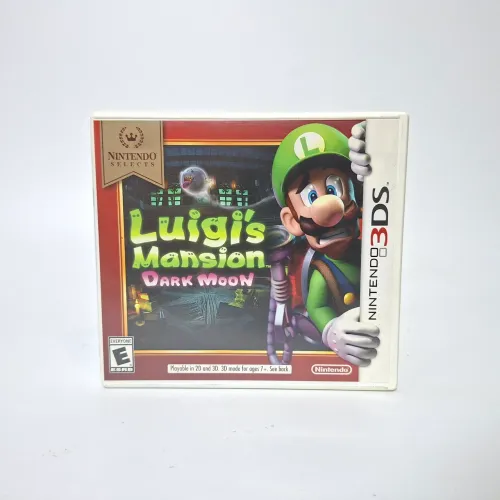 Luigi's mansion dark moon nintendo 3ds