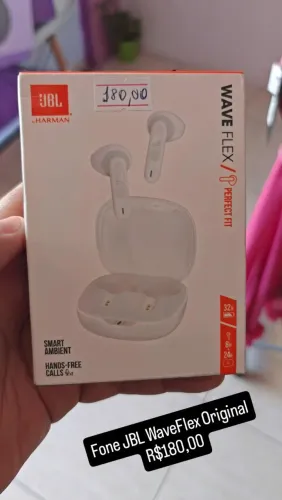 Fone JBL WAVEFLEX