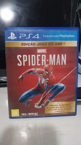 Marvel Spider Man Ps4 Midia Fisica