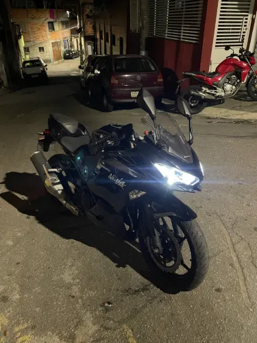 Ninja 400 passagem financeira não consta no dok