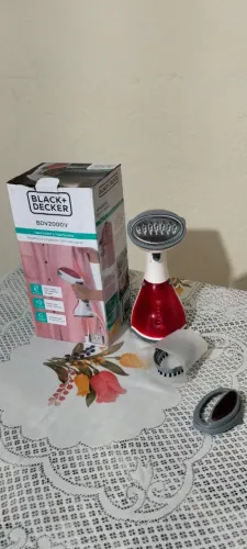 Ferro de Passar - Vaporizador e Higienizador