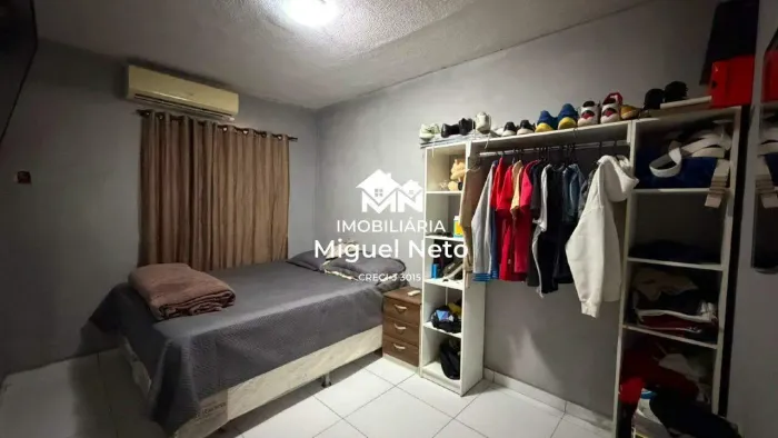 BAIRRO NOVO - 3 QUARTOS QUINTAL 11 METROS