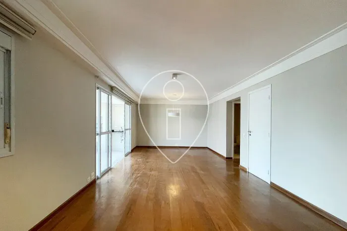 Apartamento de 145 m² com 3 suítes para locação  Condomínio Humanari  Brooklin, São Paulo