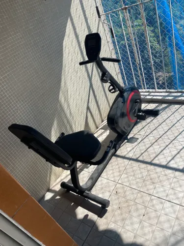 Bicicleta ergométrica